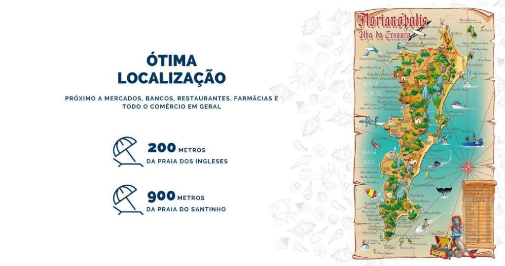 Imobilha - Casa De Praia C/ Piscina Ingleses - Santinho Florianópolis Exteriér fotografie