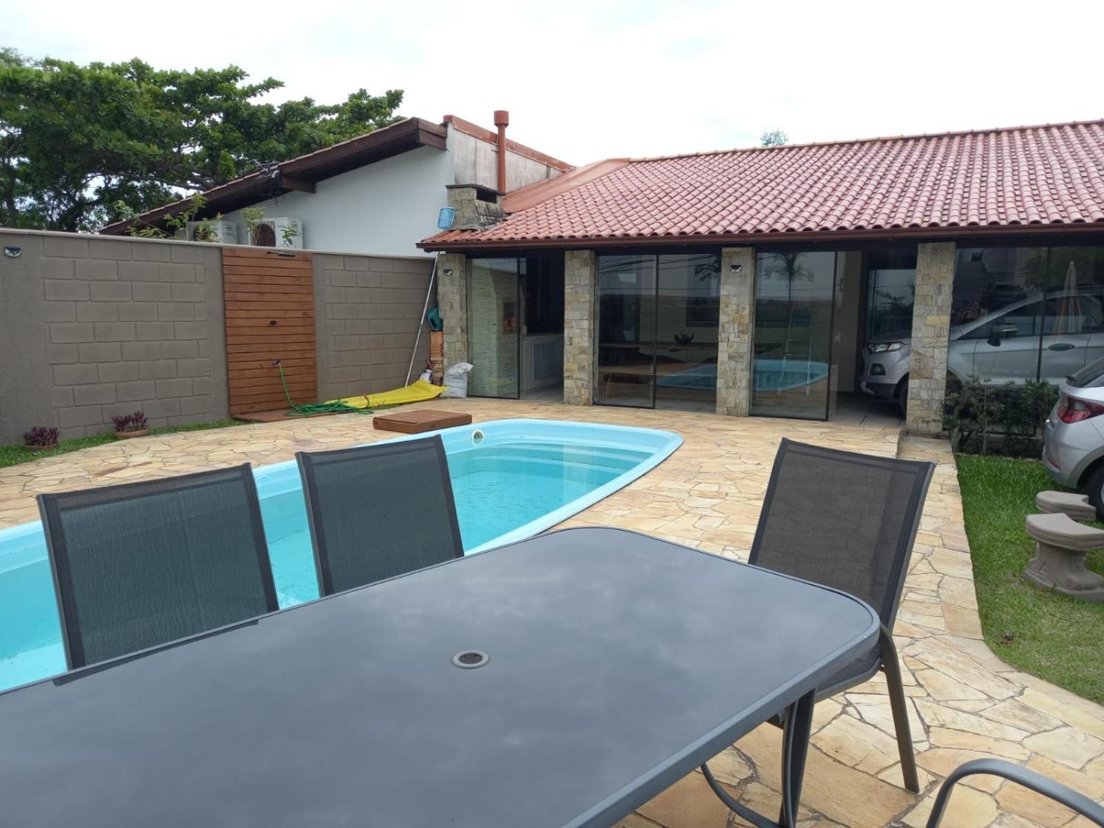 Imobilha - Casa De Praia C/ Piscina Ingleses - Santinho Florianópolis Exteriér fotografie